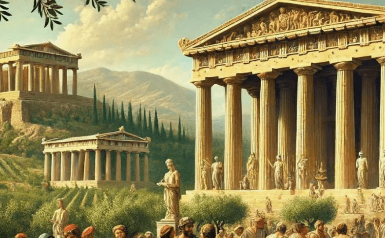 «Мифы Древней Греции 18+» Капитонов Сад.