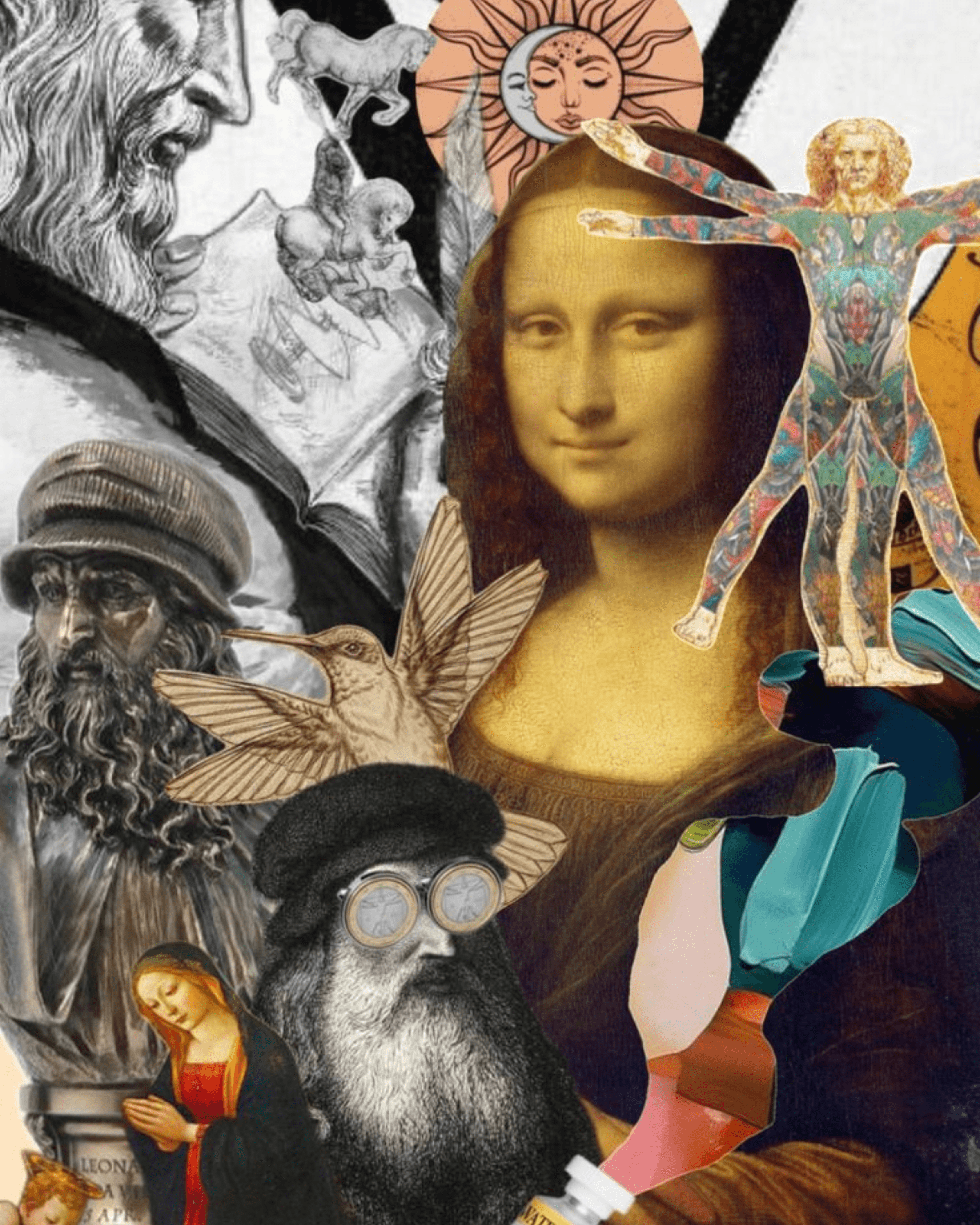 Леонардо да Винчи.